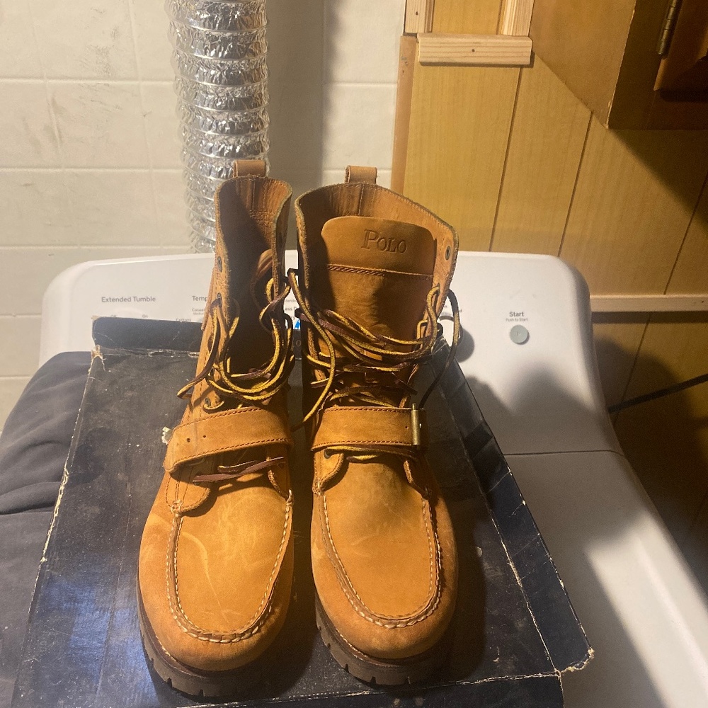 Polo ranger tan leather